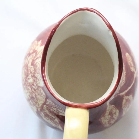 Floral creamer  - Picture 3 of 3